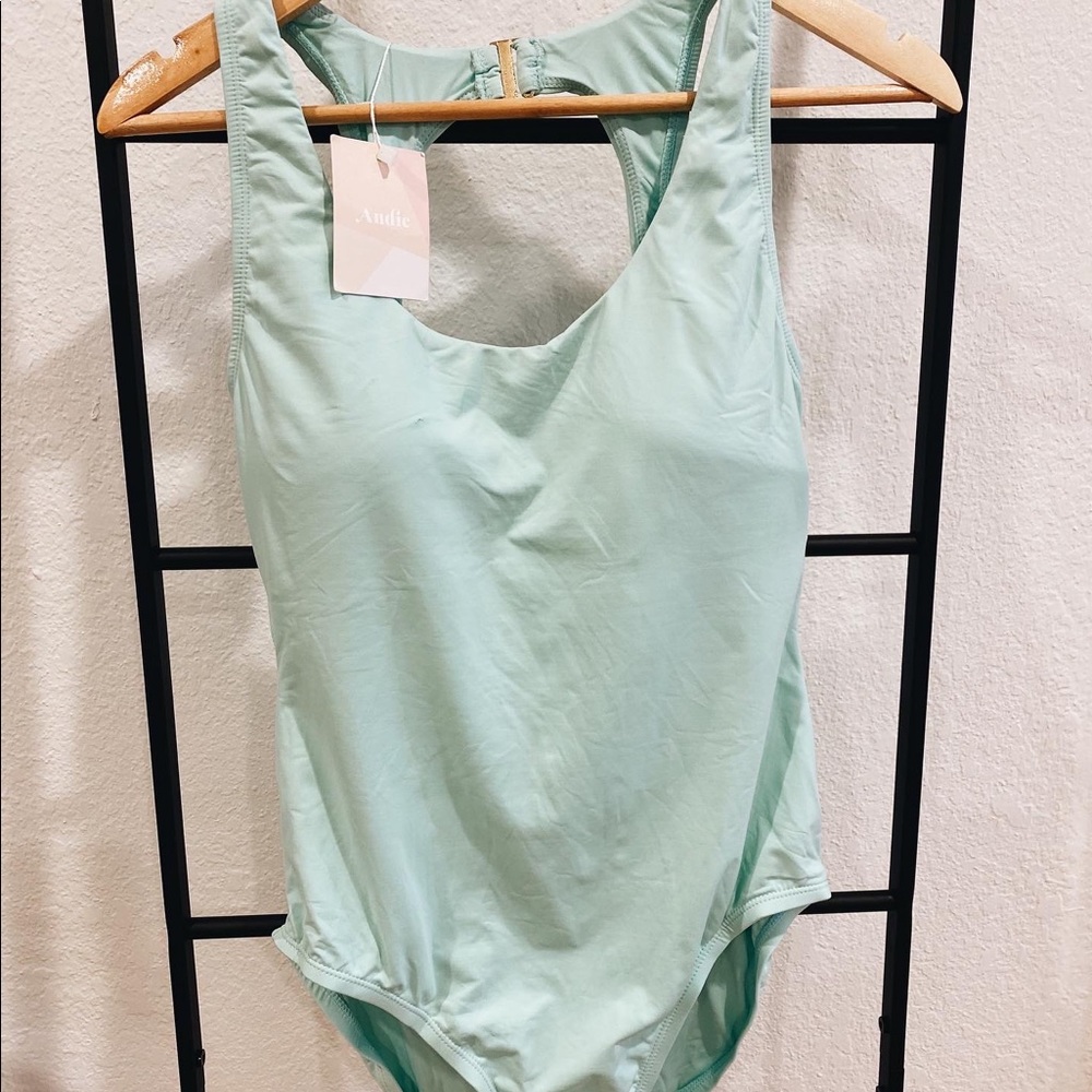 Andie Swim Catalina One Piece Mint